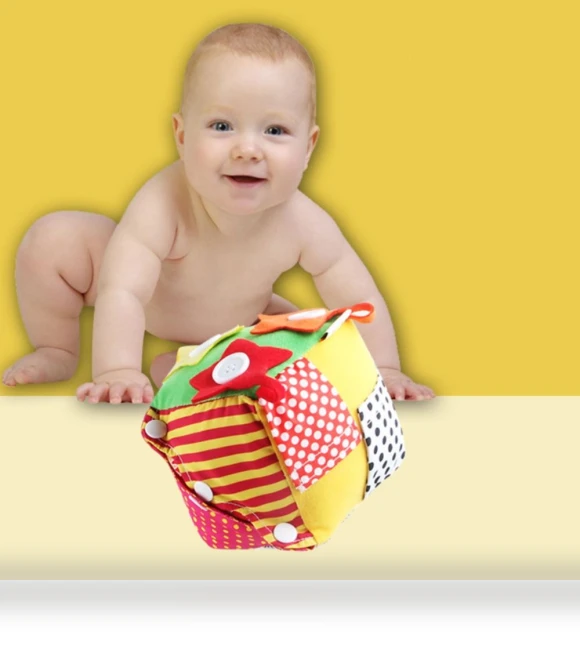 Cubic Activity Learning Toy with Zippers — Infant & Early Childhood Playthings, lamfengrich