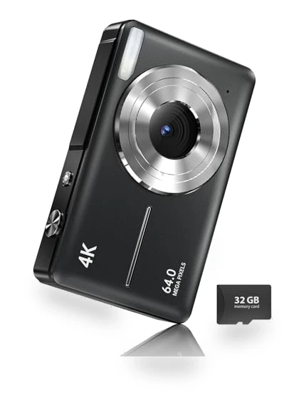 Digital Camera — Compact Digital Cameras, FLATIC
