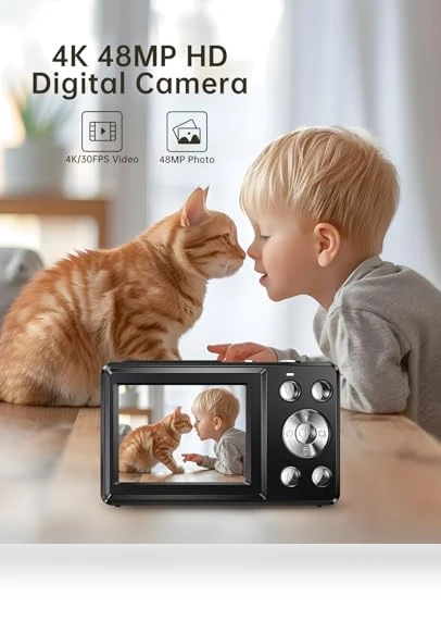 Digital Camera — Compact Digital Cameras, FLATIC