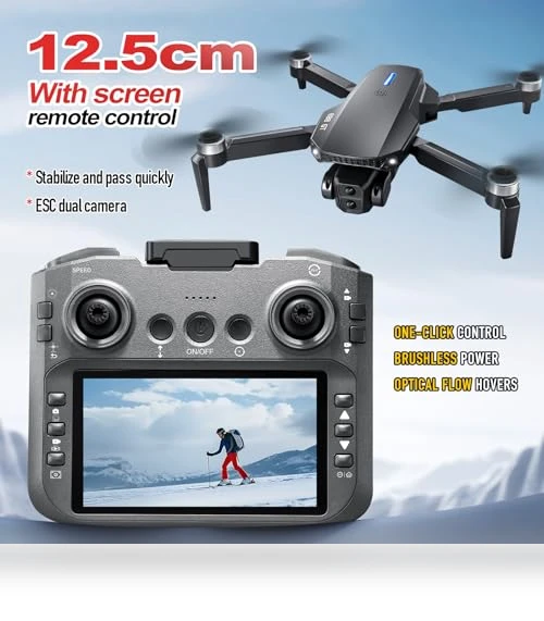 Drone with Screen Controller — Drones, QAONIE