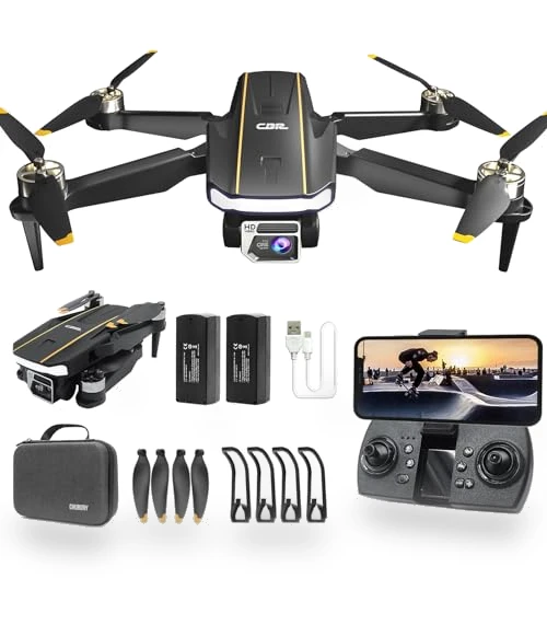 Enduring Brushless Motor Drone with Camera — Drones, CHUBORY