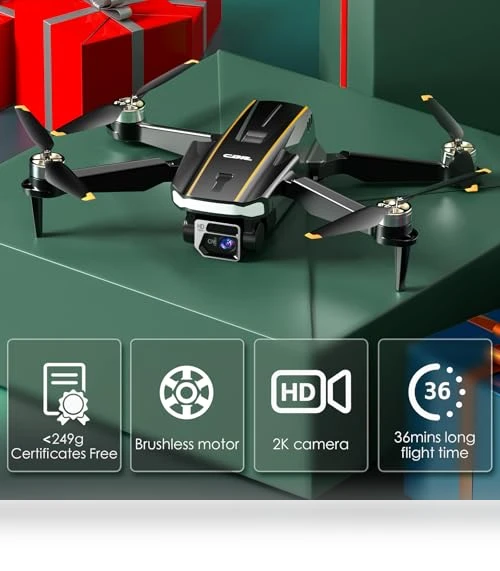 Enduring Brushless Motor Drone with Camera — Drones, CHUBORY