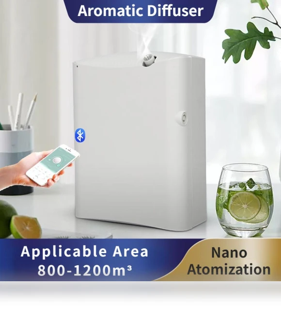 Essential Oil Diffuser with Smart WIFI and Bluetooth — Diffusers, Crown Global