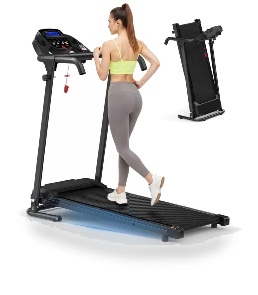 Foldable Treadmill — Treadmills, NONAME