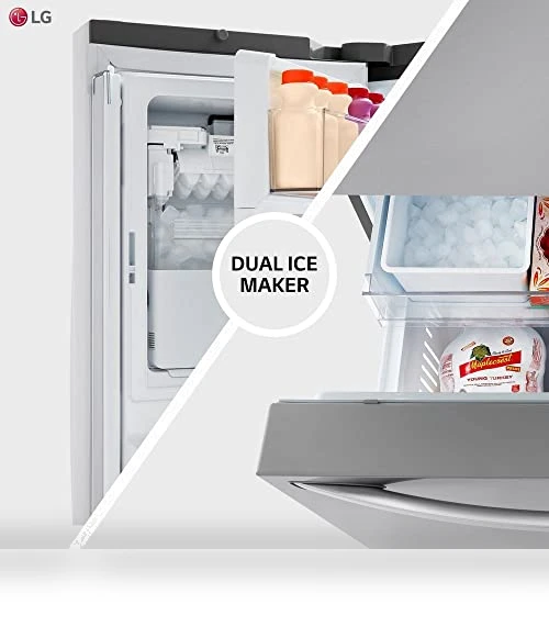 French Door Smart Refrigerator — Mini Fridges, LG