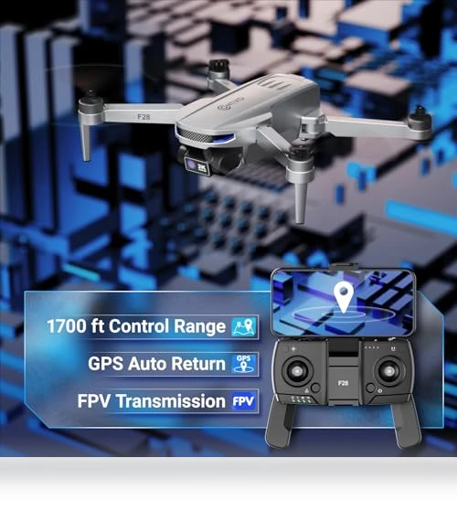 GPS Drone with 2K Camera — Drones, Contixo