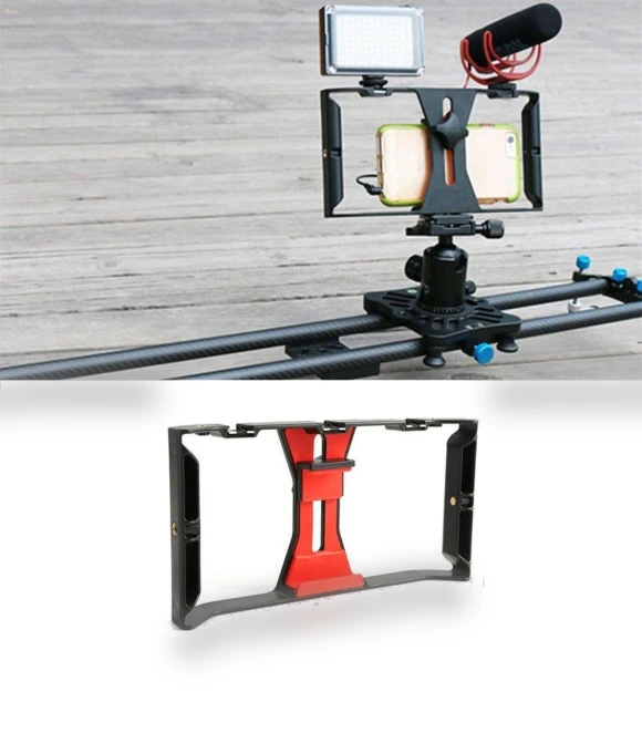 Hand Grip For Smart Phone Cage Stabilizer Film Making Rig — Steady Shots, Yeetian