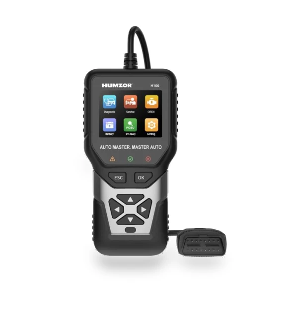 Handheld Heavy Truck Self-selected Fault Detector — Battery Testers, HUMZOR