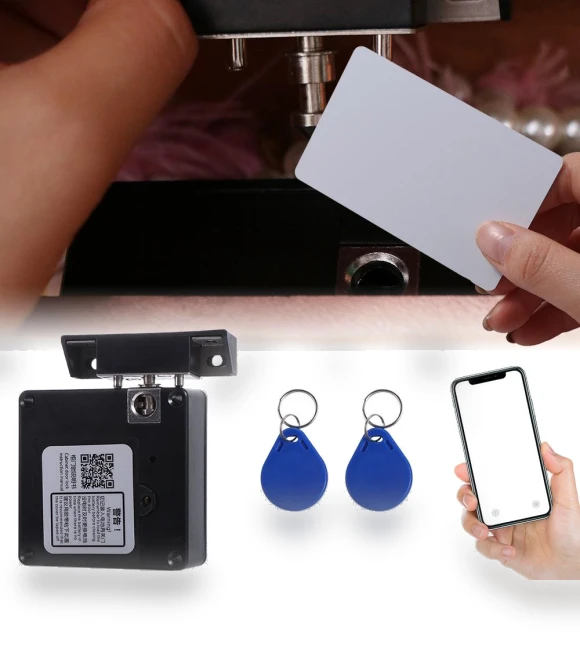 Invisible Smart Drawer Lock — Smart Home Security, Teenyee
