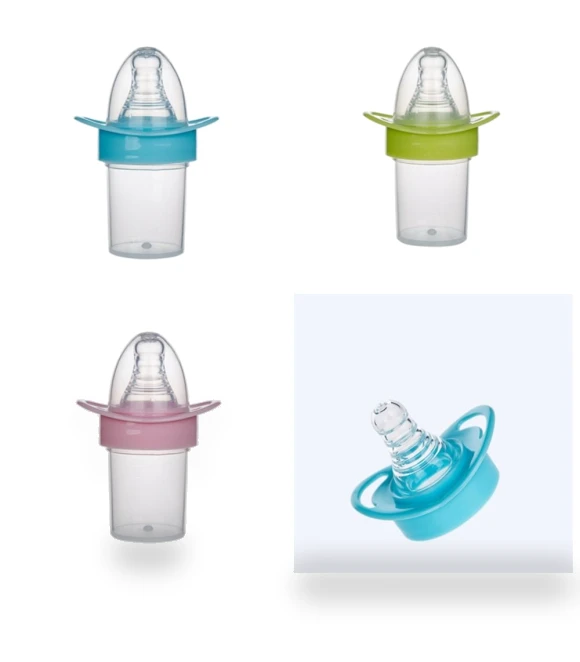 Kids Smart Medicine Dispenser Silicone Pacifier — Medicine Dispensers, baoxun