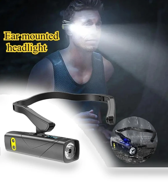 LED Ear-Mounted Headlamp — Flashlights, YH FlashLight