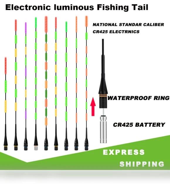 LED Fishing Float — Light Attractants, Xuohunwei