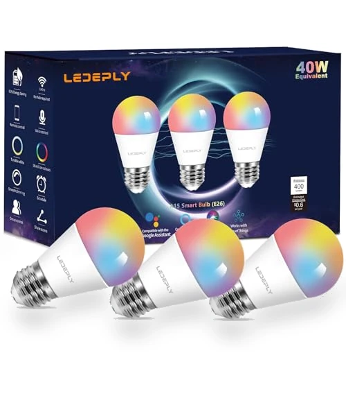 LED Smart Bulb — LED, LEDEPLY