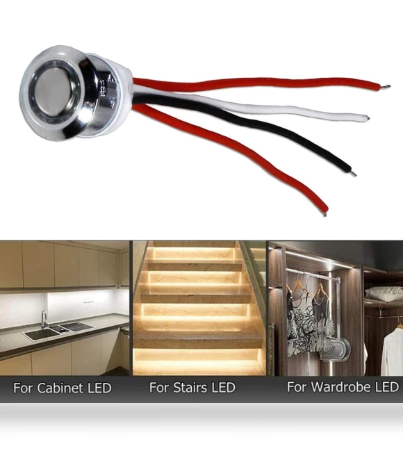 LED Strip Bed Closet Light with Touch Switch — LED Strips, ubezhn