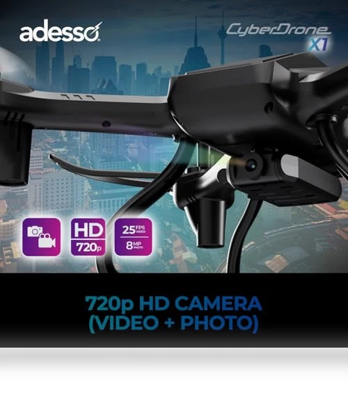 Lightweight Remote Controlled Drone — Drones & UAV Technology, ADESSO