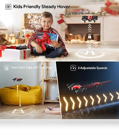 Mini Drone with Battle Mode — Drones, TOMZON