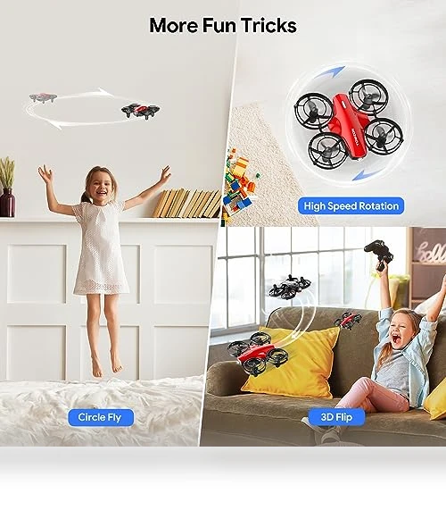 Mini Drone with Battle Mode — Drones, TOMZON