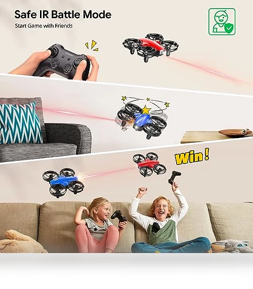 Mini Drone with Battle Mode — Drones, TOMZON