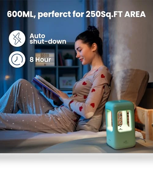 Mini Humidifier — Air Moisturizers, Winben