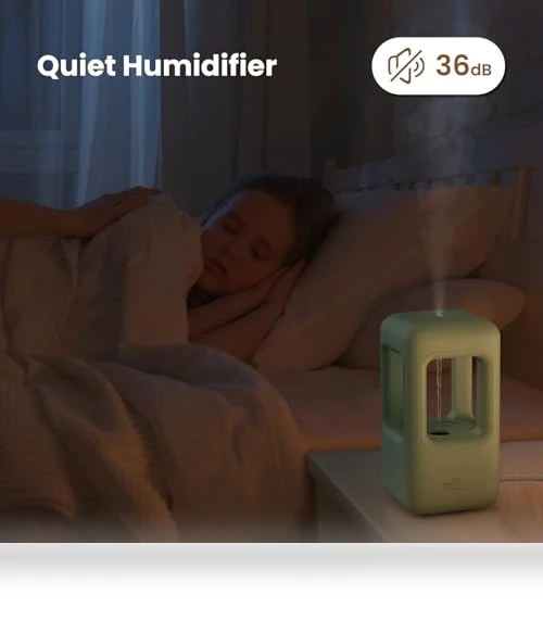 Mini Humidifier — Air Moisturizers, Winben