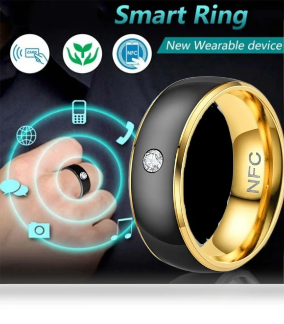 Multifunctional Smart NFC Ring — Smart Rings, Yingjie36
