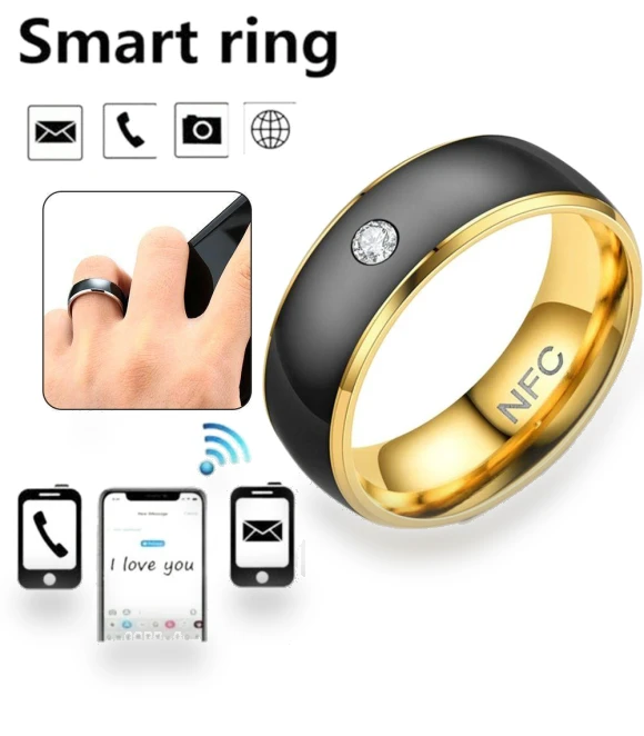 Multifunctional Smart NFC Ring — Smart Rings, hegshjuz