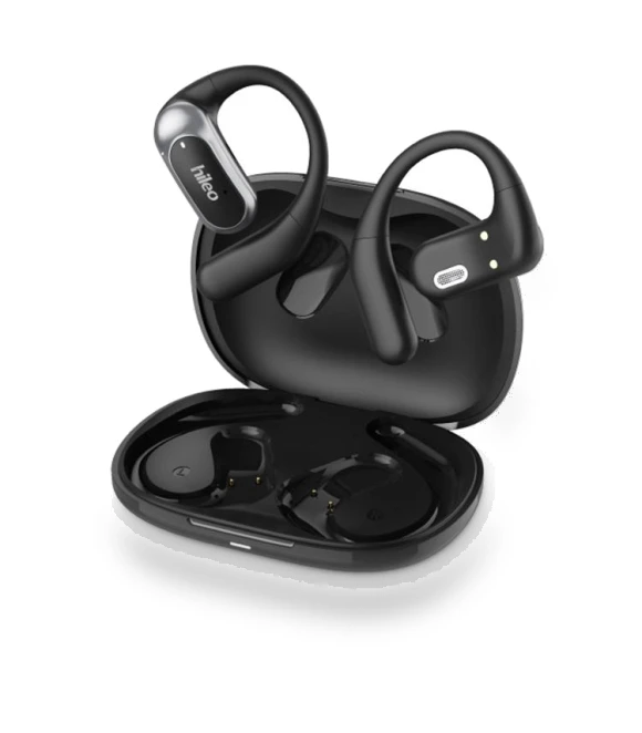 Open-Ear Bluetooth Stereo Music Wireless Earphones — Over-Ear Headphones, Hileo