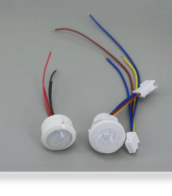 PIR Infrared Motion Sensor Light Switch — Motion Actuated Switches, XHJ12