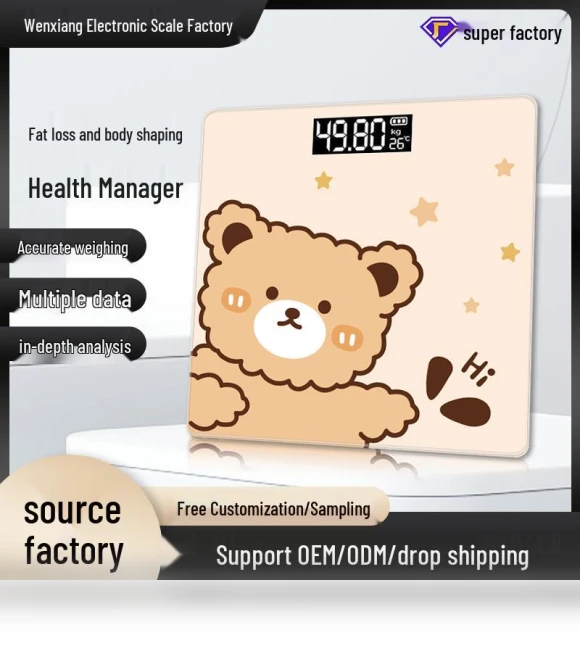 Precision Cartoon Body Weight Scale — Weight Management Tools, Deals Supermarket