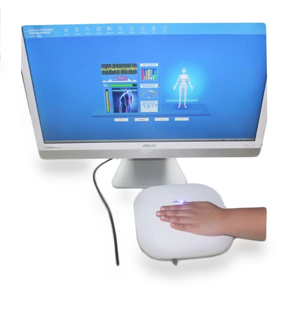 Quantum Resonance Magnetic Analyzer Set — Body Composition Analysis, The Romantics