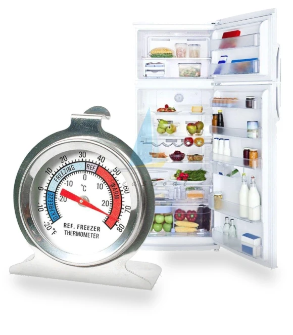 Refrigerator Temperature Meter — Refrigerator, Anmoiaomiao