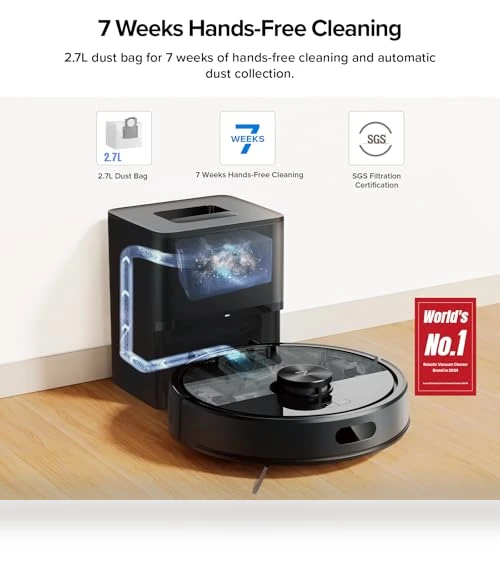 Robot Vacuum and Mop — Smart Cleaning Robots, Roborock