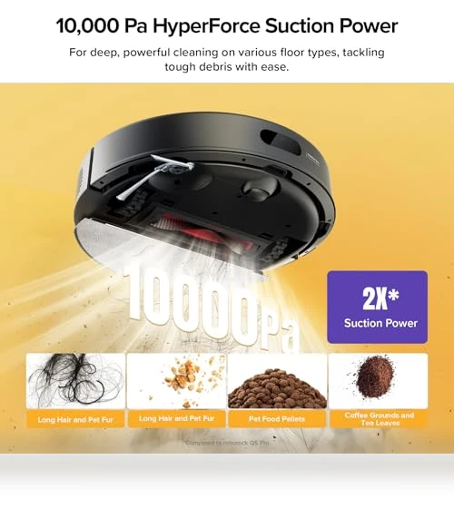 Robot Vacuum and Mop — Smart Cleaning Robots, Roborock