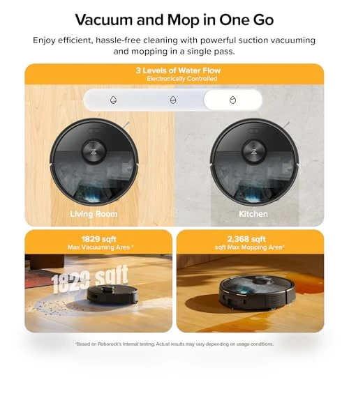 Robot Vacuum and Mop — Smart Cleaning Robots, Roborock