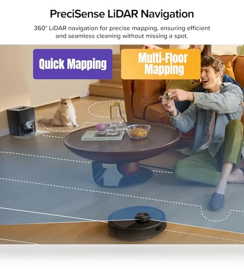 Robot Vacuum and Mop — Smart Cleaning Robots, Roborock