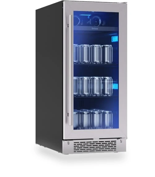 Slim Beverage Fridge — Drink Coolers, Zephyr