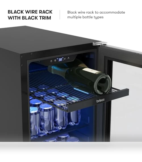 Slim Beverage Fridge — Drink Coolers, Zephyr