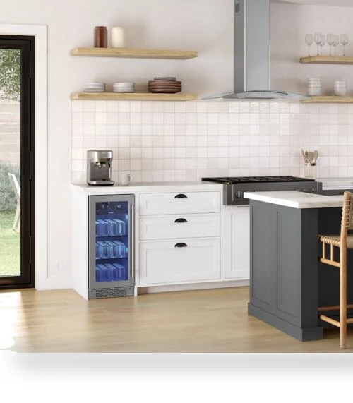 Slim Beverage Fridge — Drink Coolers, Zephyr