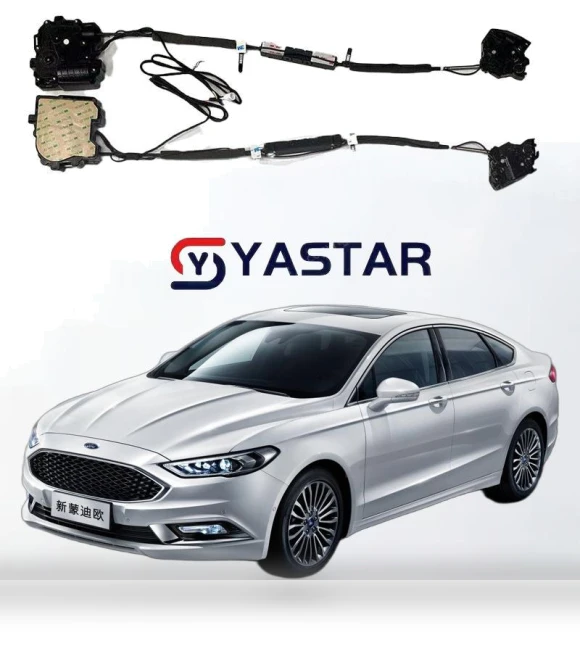 Smart Electric Soft Closing System with Vacuum Drive — Car Accessories & Gadgets, Discount Domain