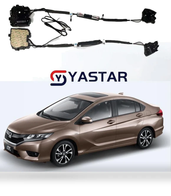 Smart Electric Two-Door System for Smooth Closing — Car Door Entry Guard, Honda