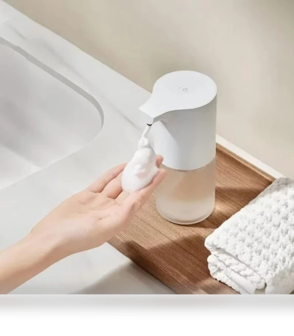 Smart Foaming Soap Dispenser — Care Dispensers, Tymrehtt