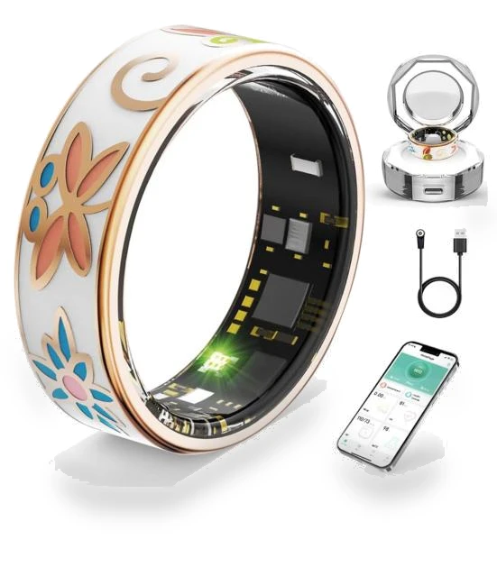 Smart Health Tracker Ring — Smart Rings, Progressive Student