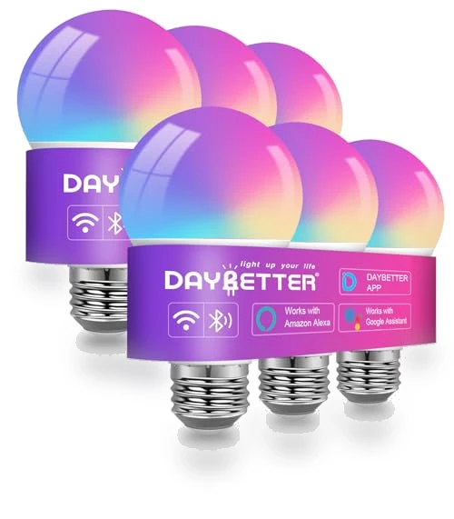 Smart Light Bulbs — LED, DAYBETTER