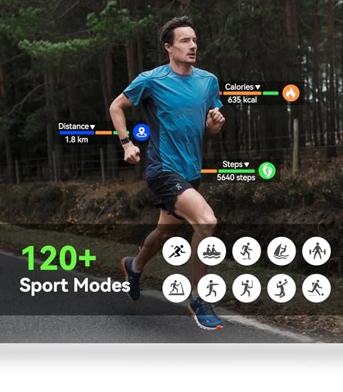 Smart Watch — Smartwatches, QONBINK