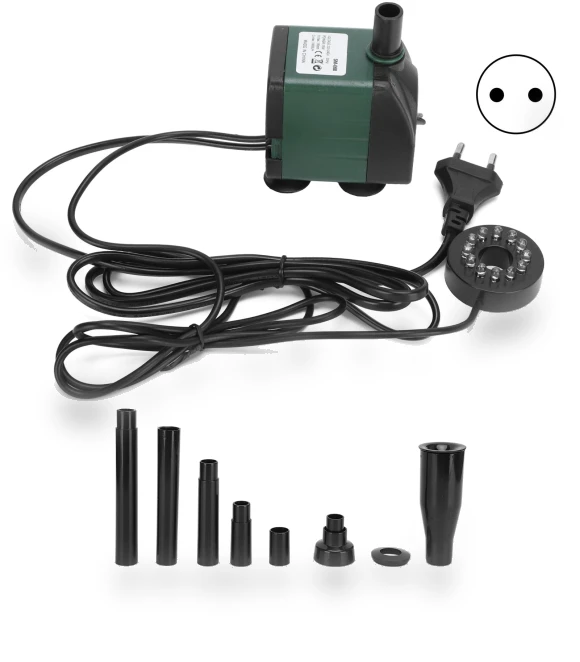 Submersible Water Pump for Aquarium with Colorful LED Lighting — Water Pumps, Health & Beauty PRODUCT