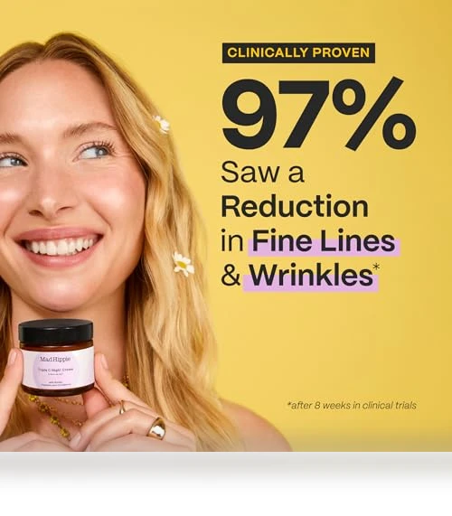 Triple C Night Cream — Creams & Moisturizers, Mad Hippie