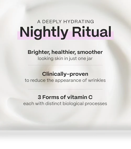 Triple C Night Cream — Creams & Moisturizers, Mad Hippie