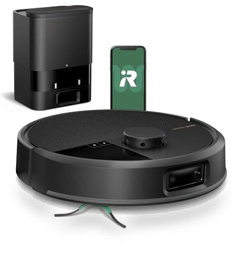 Vacuum Robot + AutoEmpty Dock — Smart Cleaning Robots, iRobot