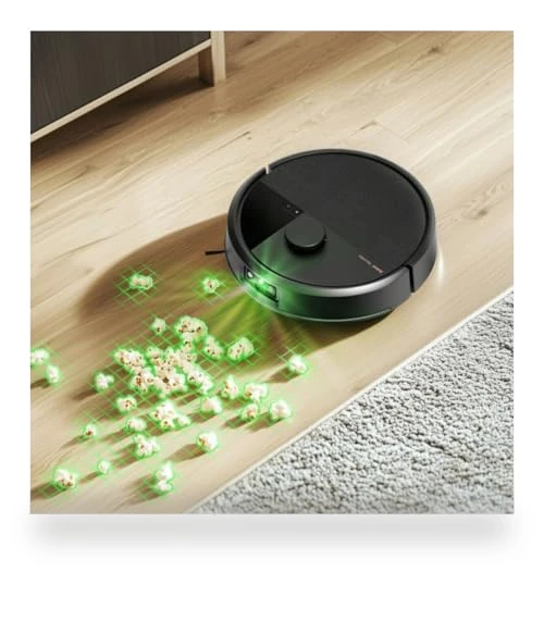 Vacuum Robot + AutoEmpty Dock — Smart Cleaning Robots, iRobot