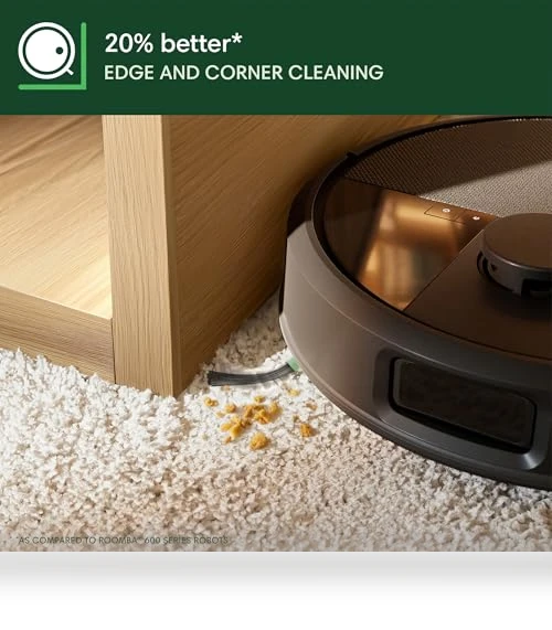 Vacuum Robot + AutoEmpty Dock — Smart Cleaning Robots, iRobot